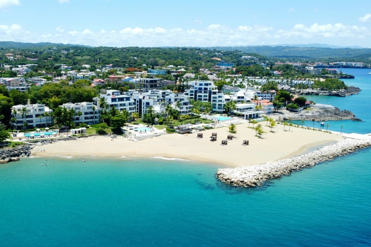 Sosua Beach of Puerto Plata, Dominican Republic