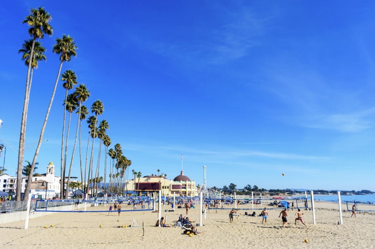 Move Over Los Angeles! This Fun Beach City Has Thrilling Rides, Epic Waves & Redwood-Covered Mountains