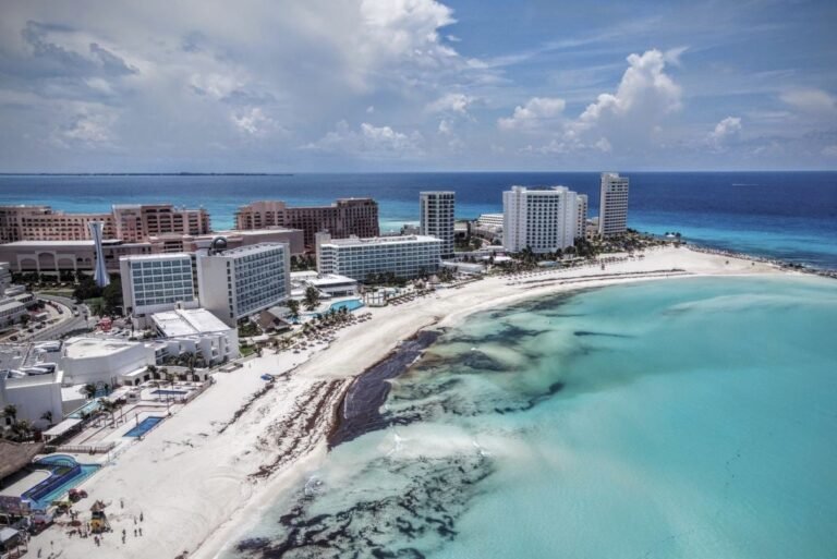 Florida & Cancun Beaches Brace For All Time Record Sargassum Seaweed Season