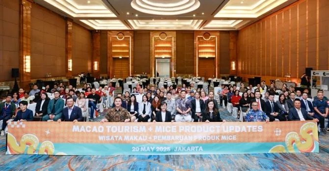 Macao Government Tourism Office brings its Tourism+MICE programme to Indonesia