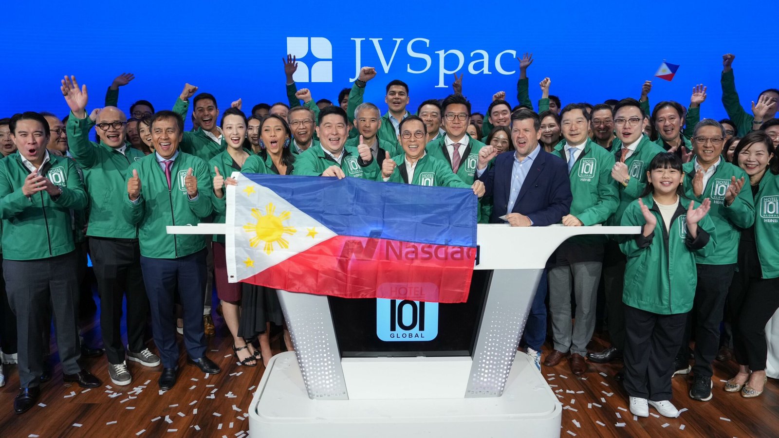 Hotel101 Global officially lists on NASDAQ