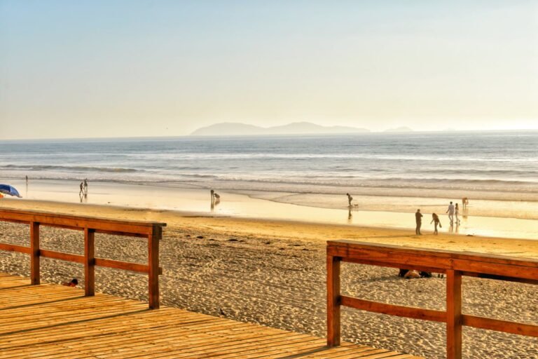 Playas de Tijuana on nice day