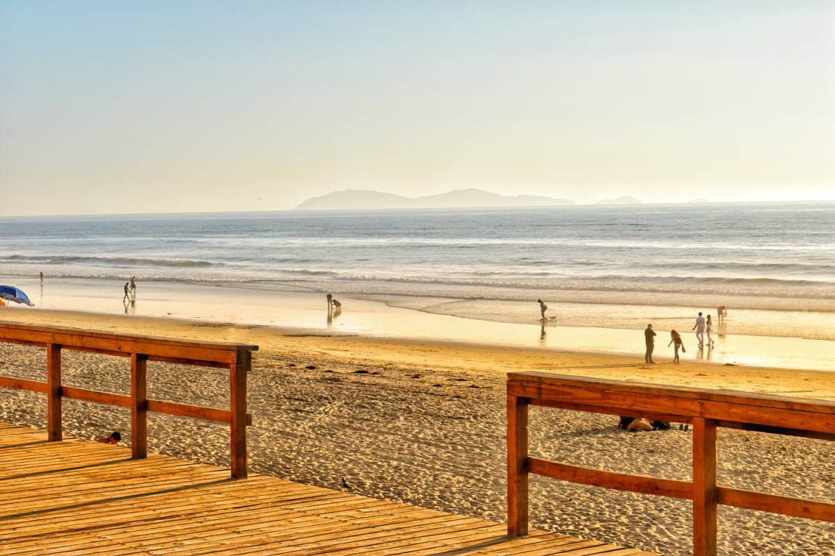 Playas de Tijuana on nice day