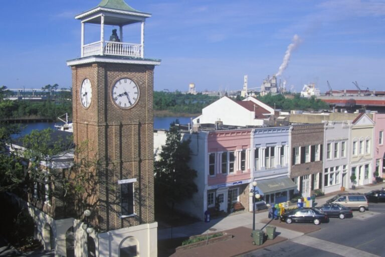 Townscape of Georgetown, SC