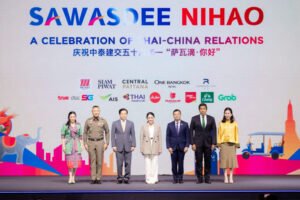 Thailand marks 50 years of Sino-Thai diplomacy with Sawasdee Nihao