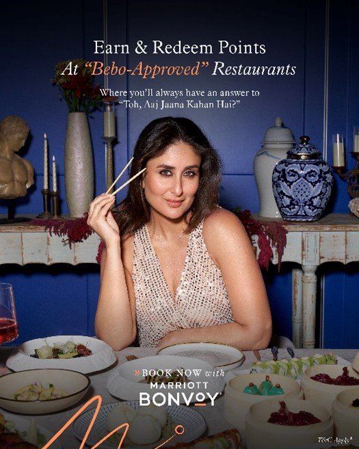Kareena Kapoor Khan anchors “TOH, AAJ JAANA KAHAN HAI?” campaign for Marriott International