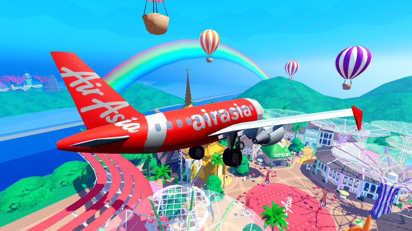 AirAsia soars into the colourful world of Roblox
