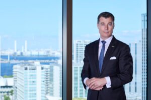 Allen Howden takes the helm at The Westin Yokohama