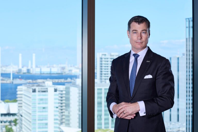 Allen Howden takes the helm at The Westin Yokohama