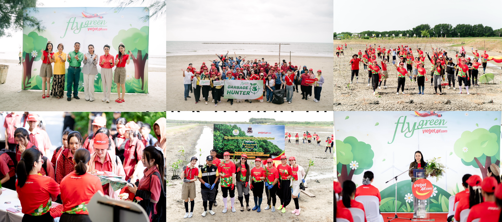 Locals laud Vietjet Thailand sustainability efforts in Phetchaburi