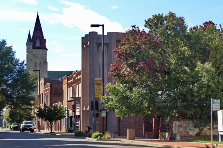 Historic buildings in downtown Paducah, KY