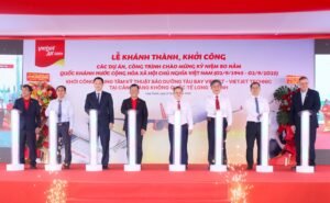 Vietjet breaks ground for its aircraft maintenance centre in Long Thanh