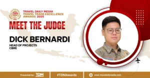 CBRE’s Dick Bernardi emphasises that good infrastructure is the backbone of tourism