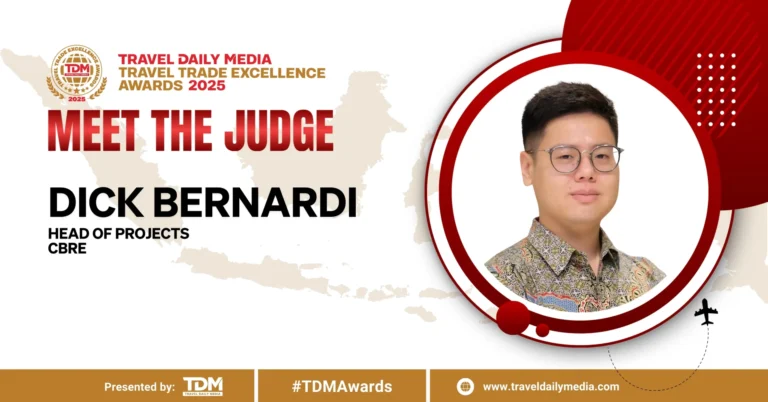 CBRE’s Dick Bernardi emphasises that good infrastructure is the backbone of tourism