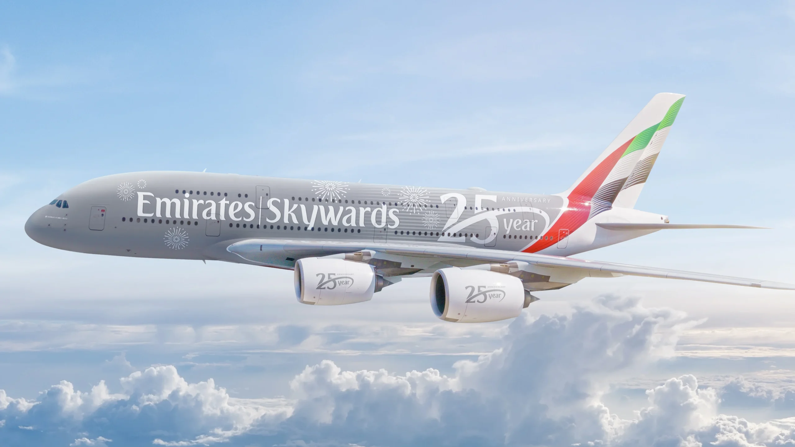 Emirates Skywards celebrates its 25th anniversary with 25 days of prizes