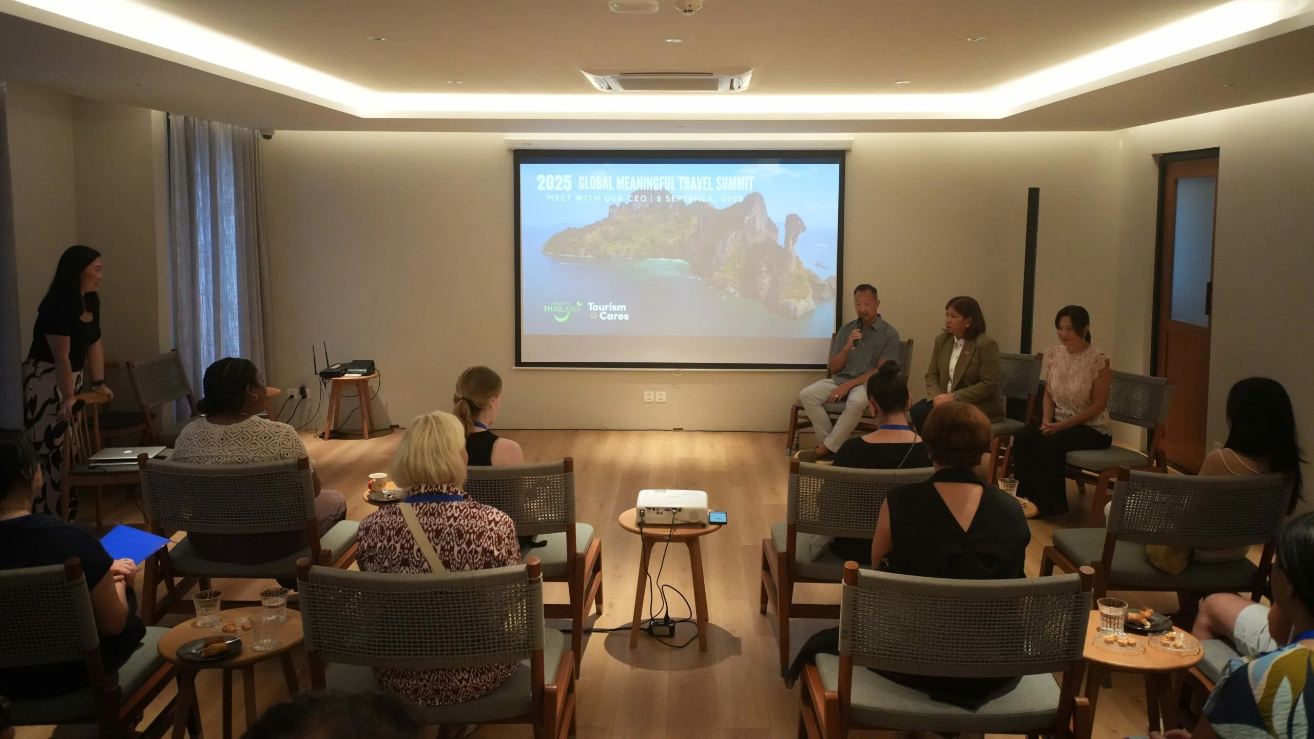 Krabi takes centre stage at TAT’s Global Meaningful Travel Summit