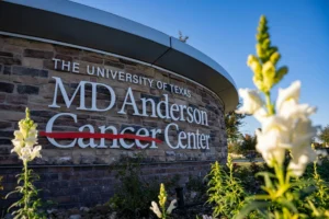 Crystal enters philanthropic partnership with MD Anderson Cancer Center