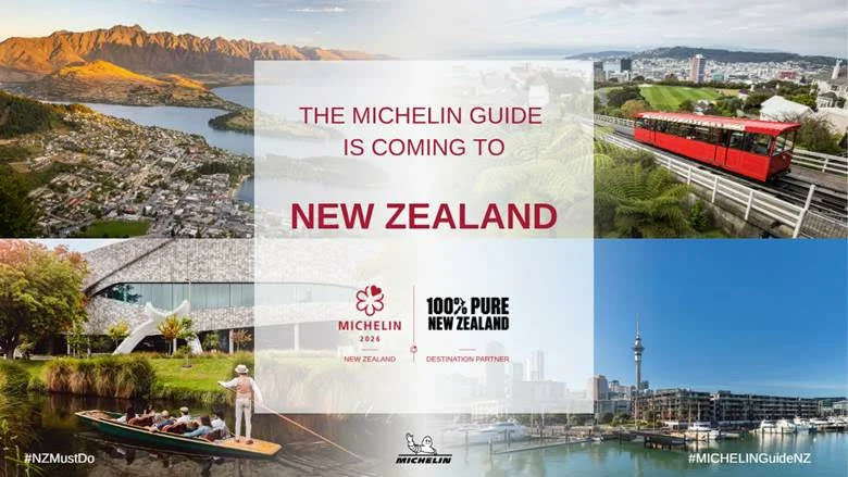 Michelin Guide makes its debut in New Zealand