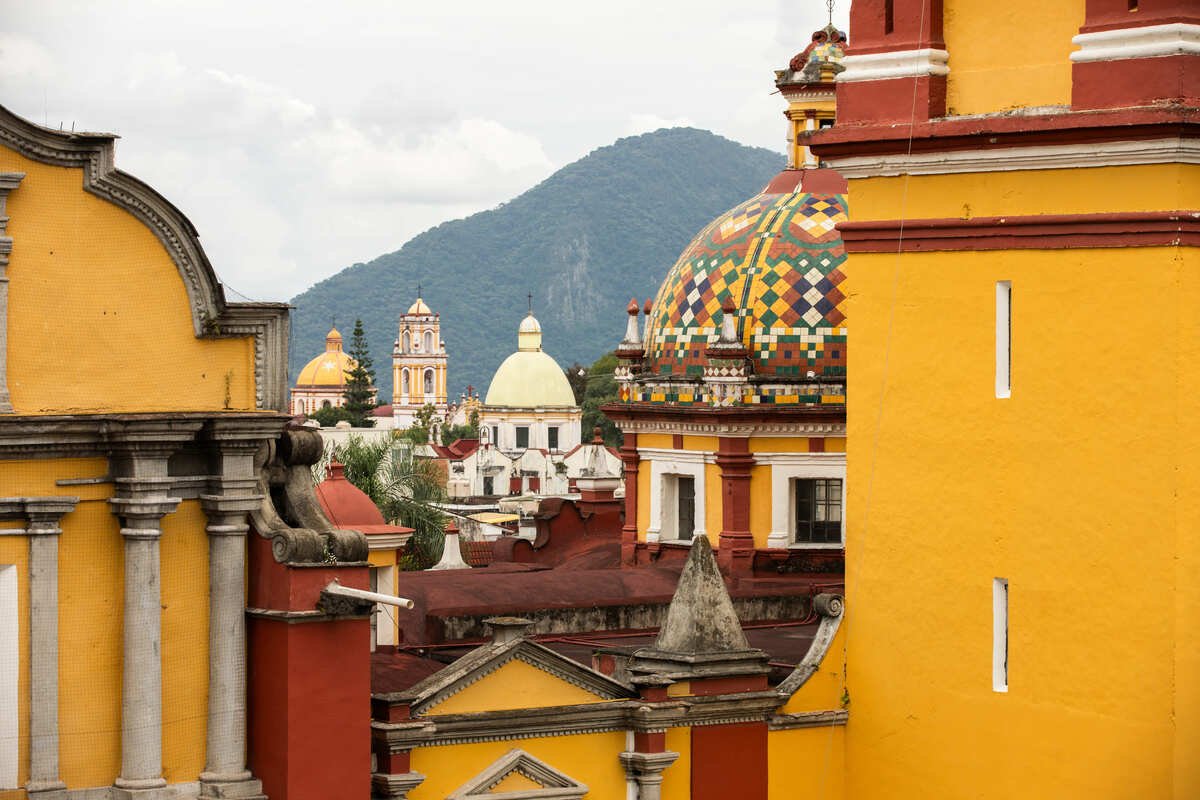 Historic Churches In Orizaba, Mexico
