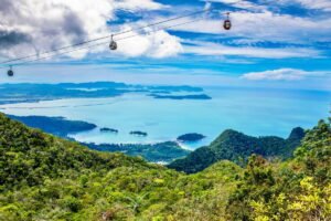 Langkawi island, a hidden gem of turquoise waters and majestic cliffs in Malaysia