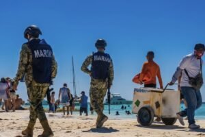 7,000 Security Personnel Deployed to Protect Cancun & Riviera Maya Tourists