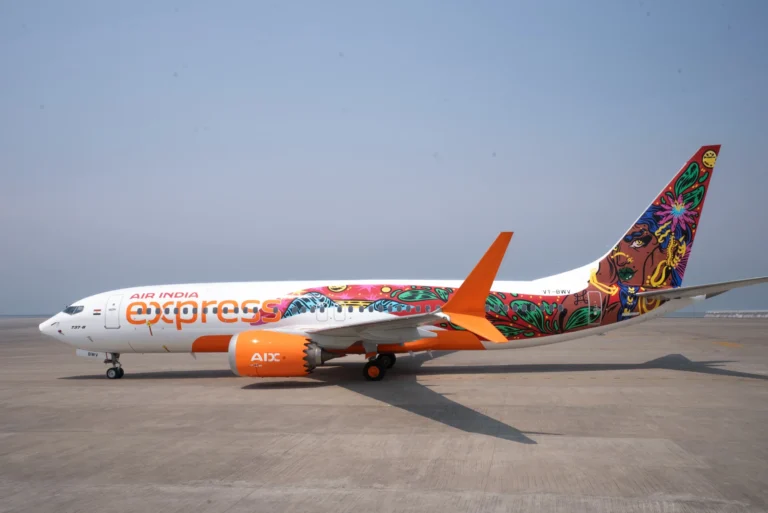 Air India Express unveils art-wrapped aircraft