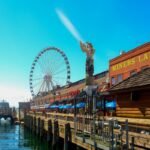 In addition to technology, Seattle has a thriving tourism industry. Since the middle 90s, Seattle has experienced significant growth in the cruise industry.