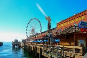 In addition to technology, Seattle has a thriving tourism industry. Since the middle 90s, Seattle has experienced significant growth in the cruise industry.