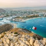 Panoramic view of Los Cabos